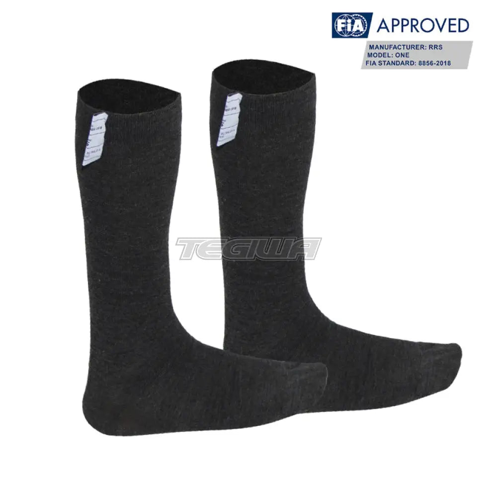 Rrs One Socks Black - Fia 8856-2018 Underwear