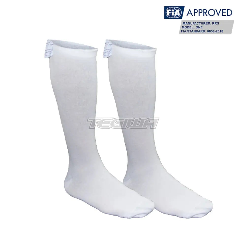 Rrs One Socks White - Fia 8856-2018 Underwear