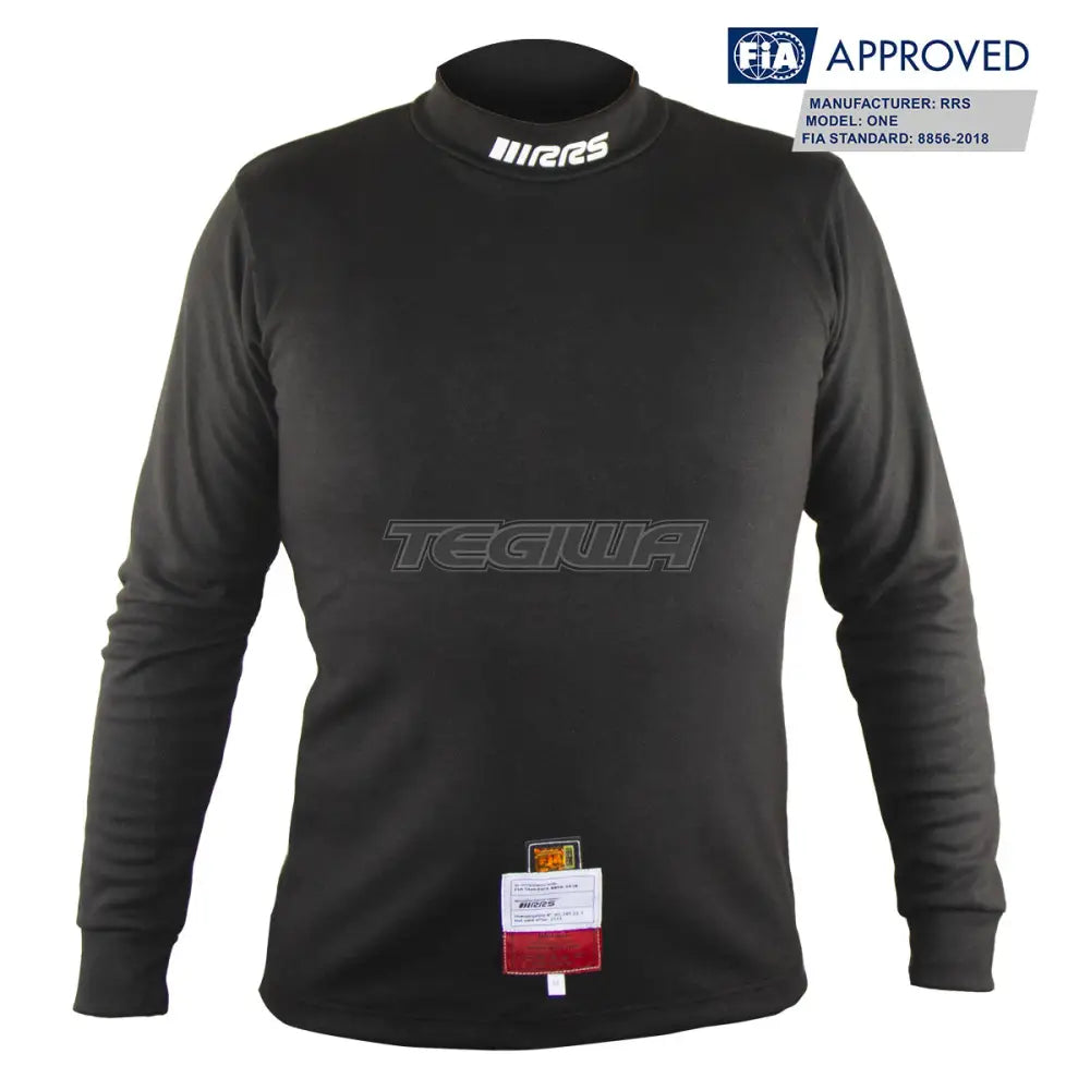 Rrs One Sweatshirt Black - Fia 8856-2018 Underwear