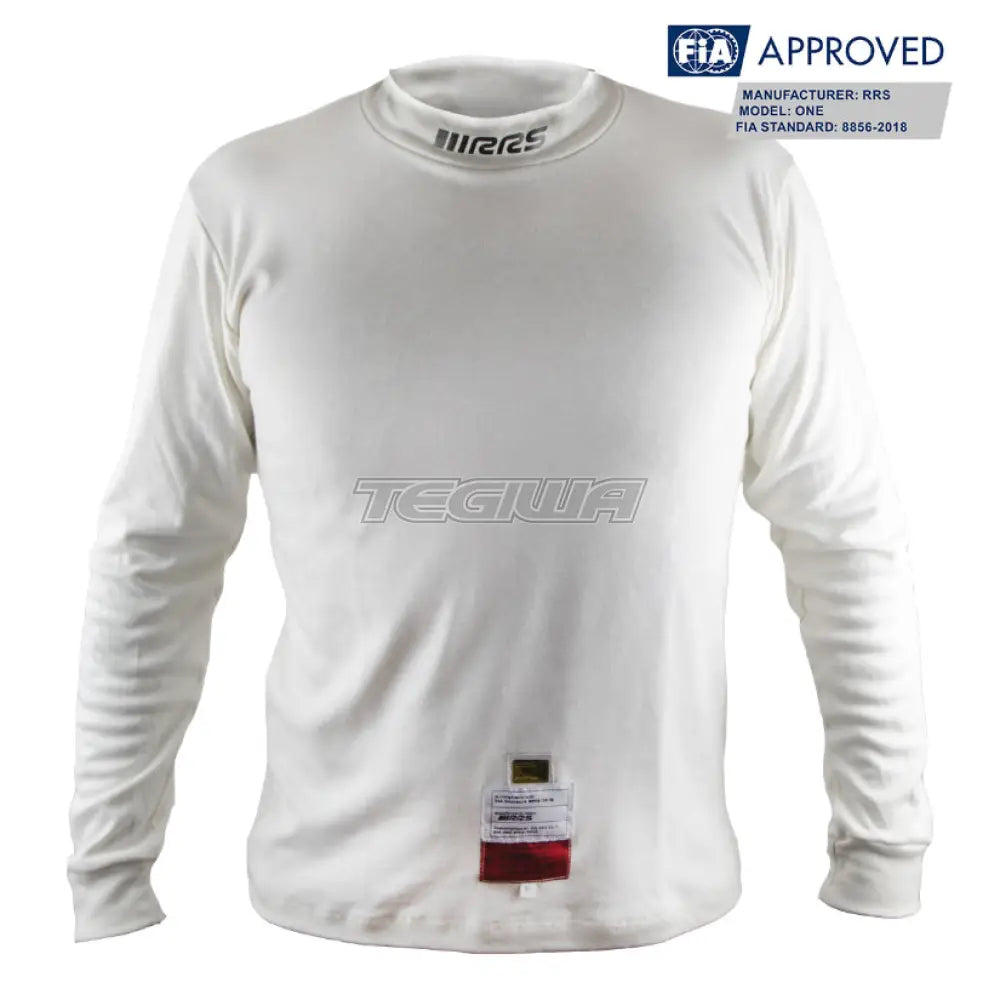 Rrs One Sweatshirt White - Fia 8856-2018 Underwear