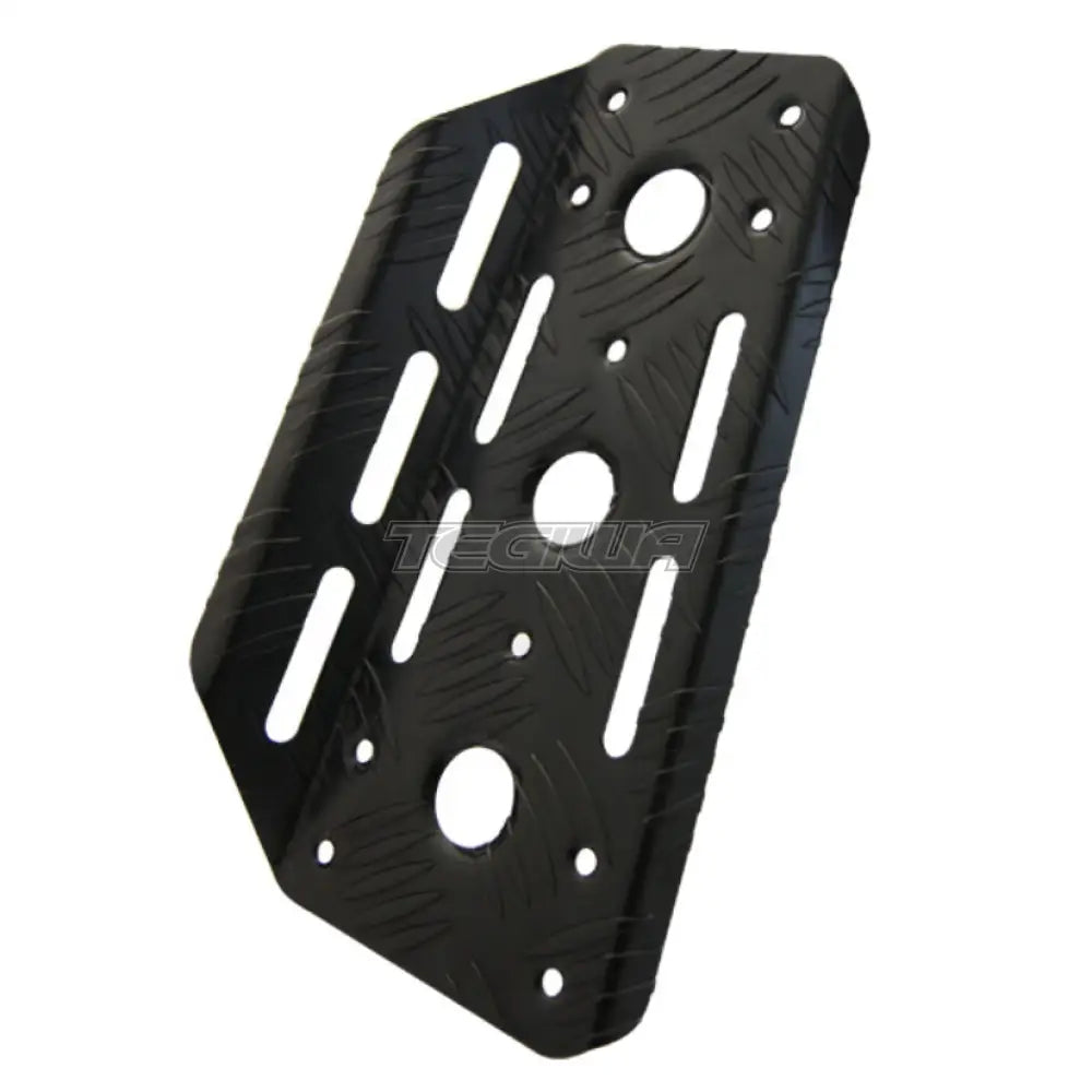 Rrs Pro Pilot Footrest Aluminum Anodized Black Misc Parts And Trim