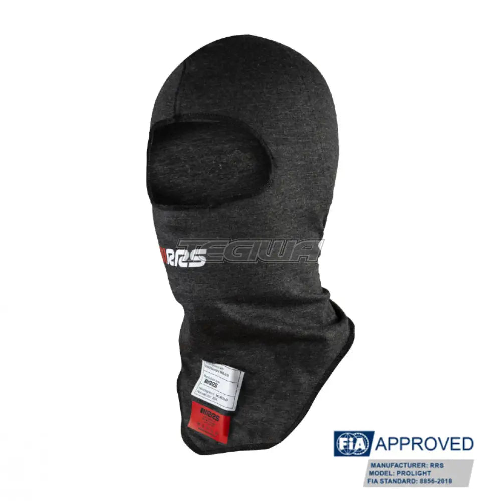 Rrs Prolight Balaclava - One Size Fia 8856-2018 Black Underwear