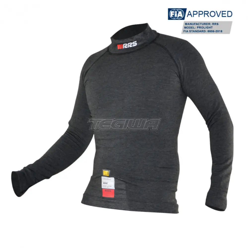 Rrs Prolight Sweatshirt Black - Fia 8856-2018 Underwear