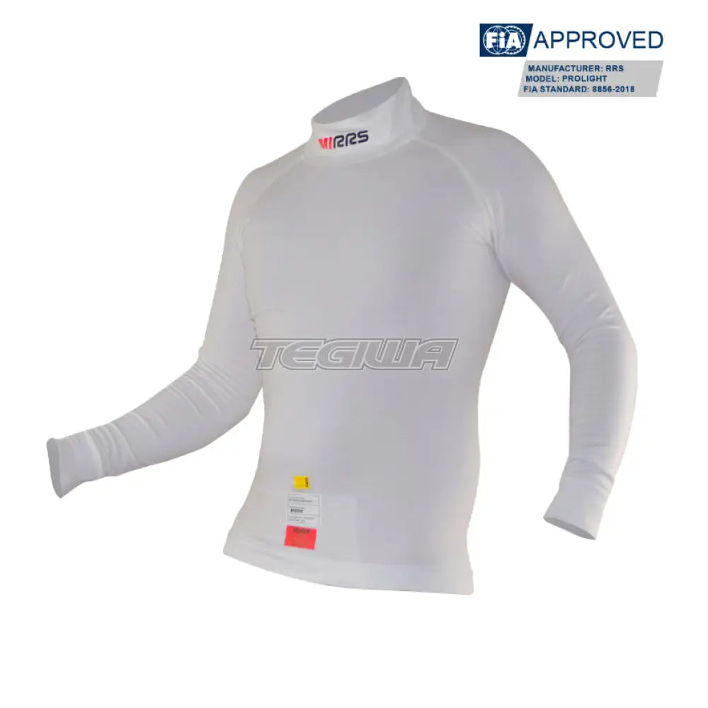 Rrs Prolight Sweatshirt White - Fia 8856-2018 Underwear