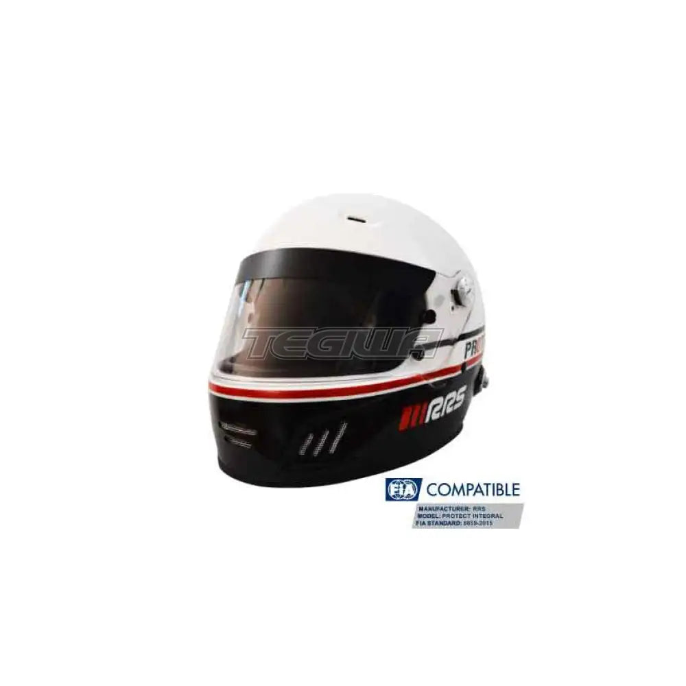 RRS Protect Full Face Circuit Helmet FIA 8859-2015 SNELL SA2020 Approved