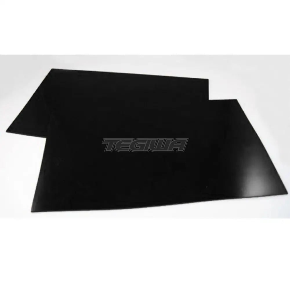 Rrs Rally Mudflaps 2Mm Ultra Light - Pair Black Lights & Accessories