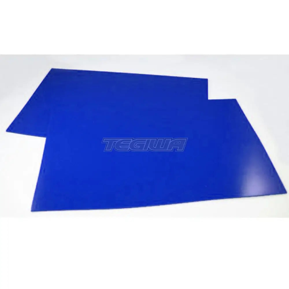 Rrs Rally Mudflaps 2Mm Ultra Light - Pair Blue Lights & Accessories