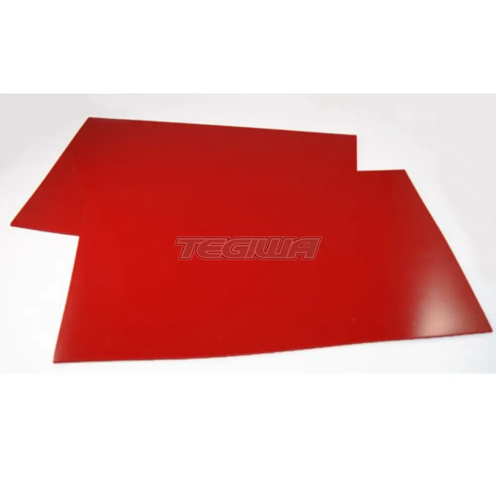 Rrs Rally Mudflaps 2Mm Ultra Light - Pair Red Lights & Accessories