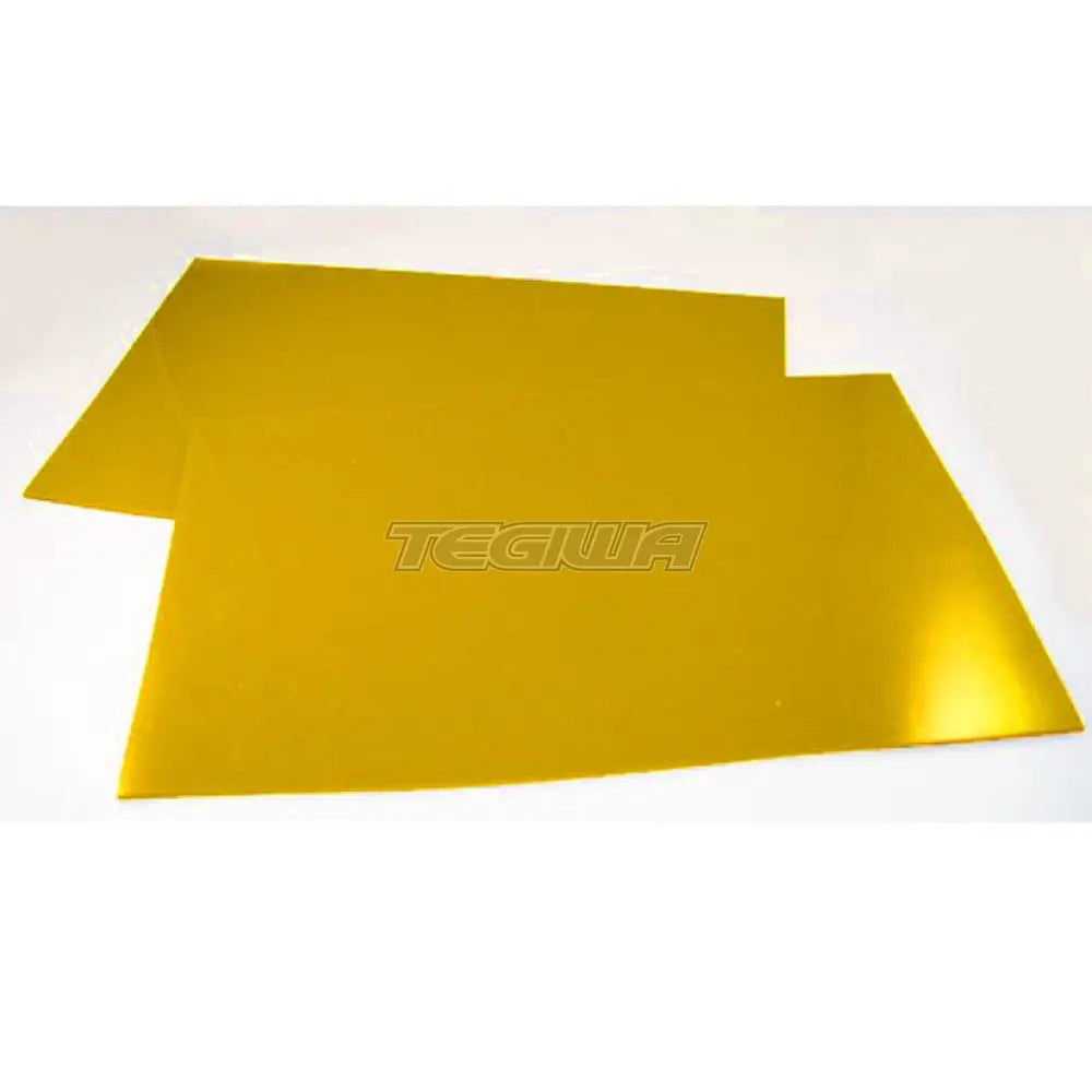 Rrs Rally Mudflaps 2Mm Ultra Light - Pair Yellow Lights & Accessories