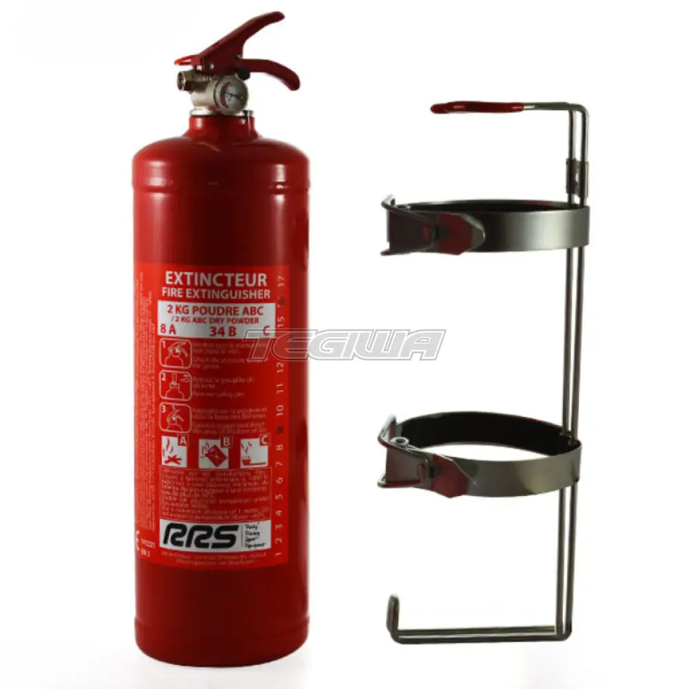 Rrs Rallye 2Kg Fire Extinguisher Extinguishers