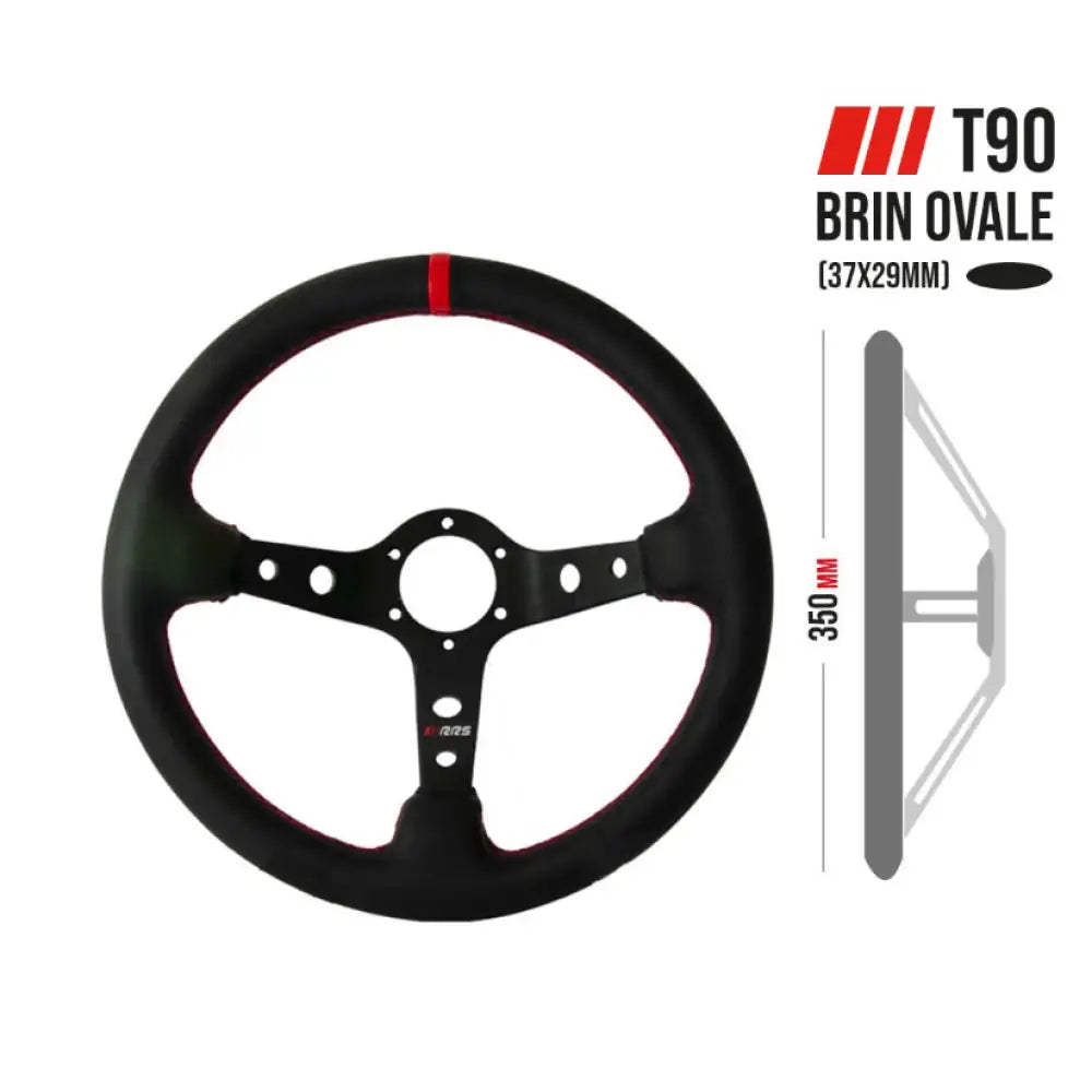 Rrs Rallye Steering Wheel T90 350Mm Wheels And Accessories