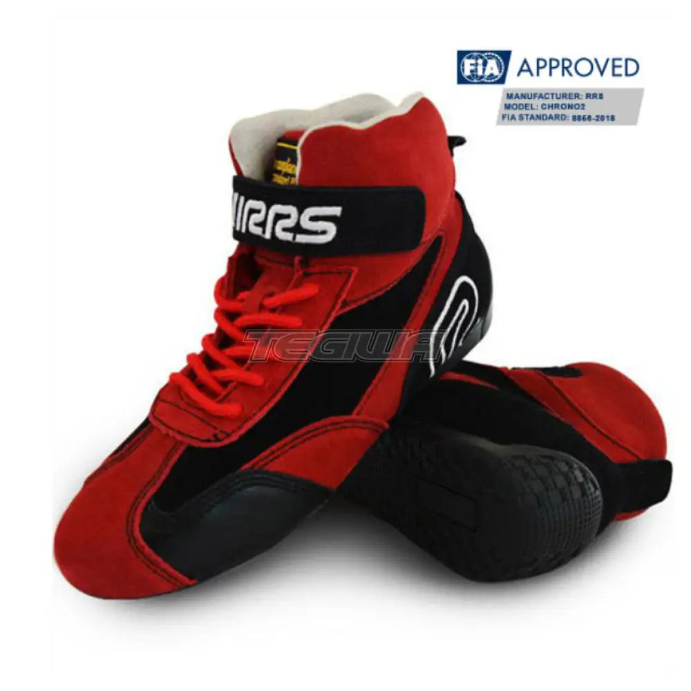 Rrs Red Fia Ankle Boots