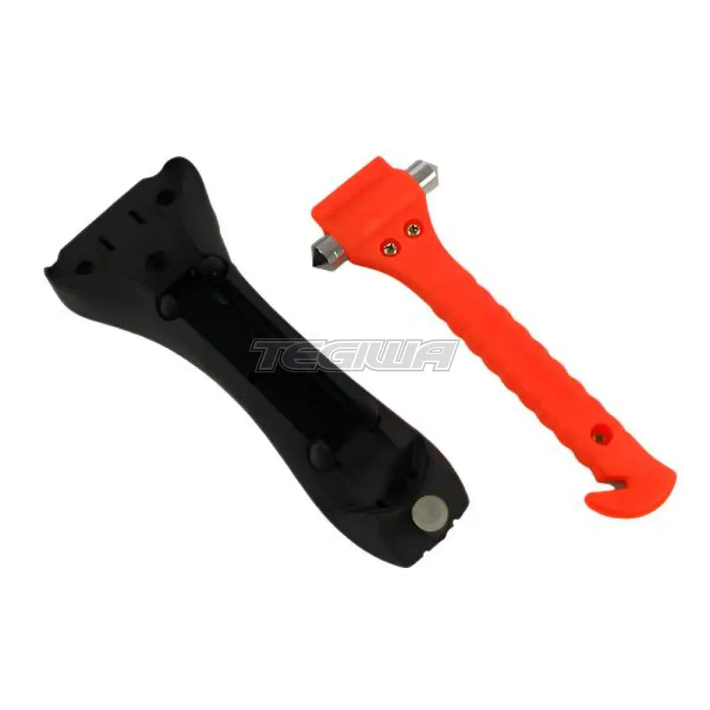 Rrs Seatbelt Cutter Hammer And Holder Tools