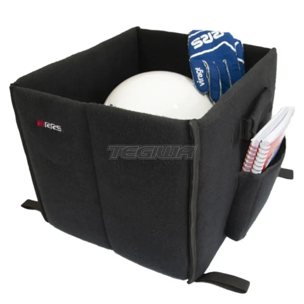 Rrs Single Fabric Helmet Bag - Black Tools