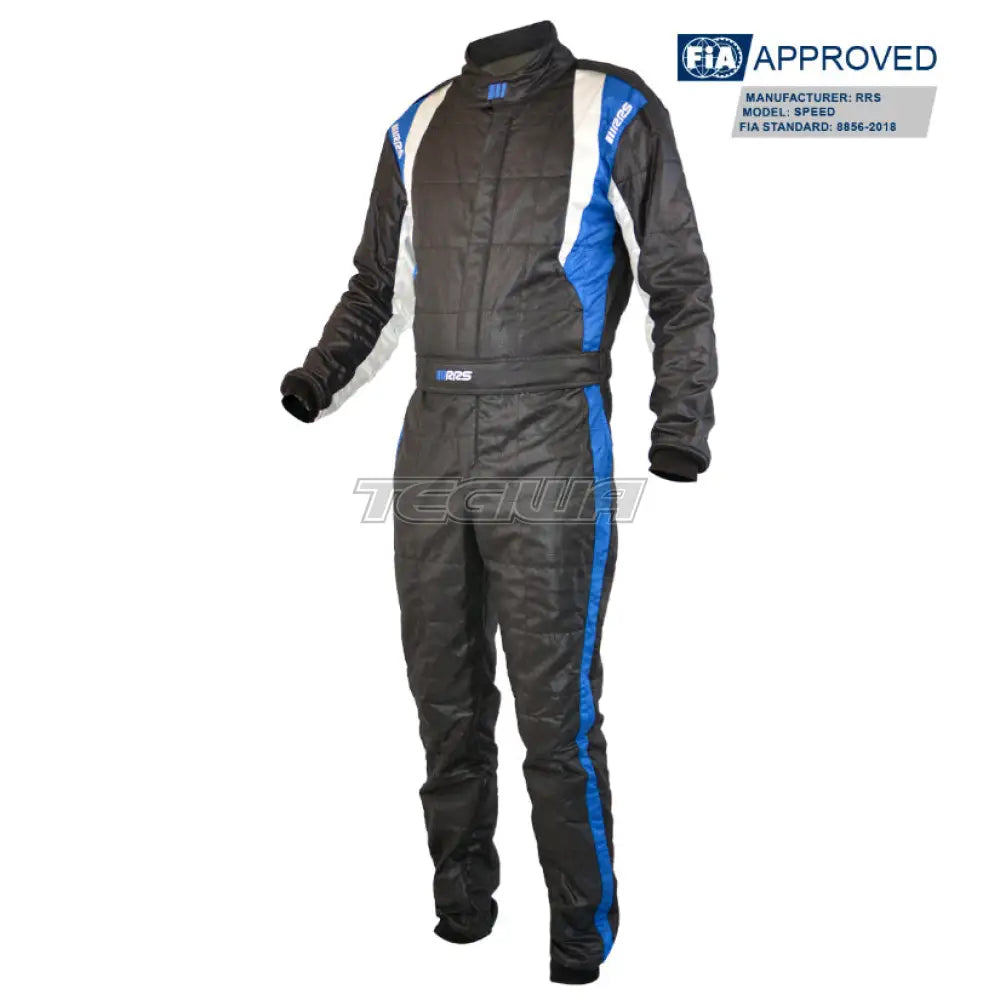 Rrs Speed Race Suit Blue - Fia 8856-2018 Suits