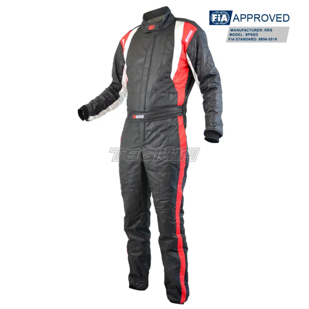 Rrs Speed Race Suit Red - Fia 8856-2018 Suits