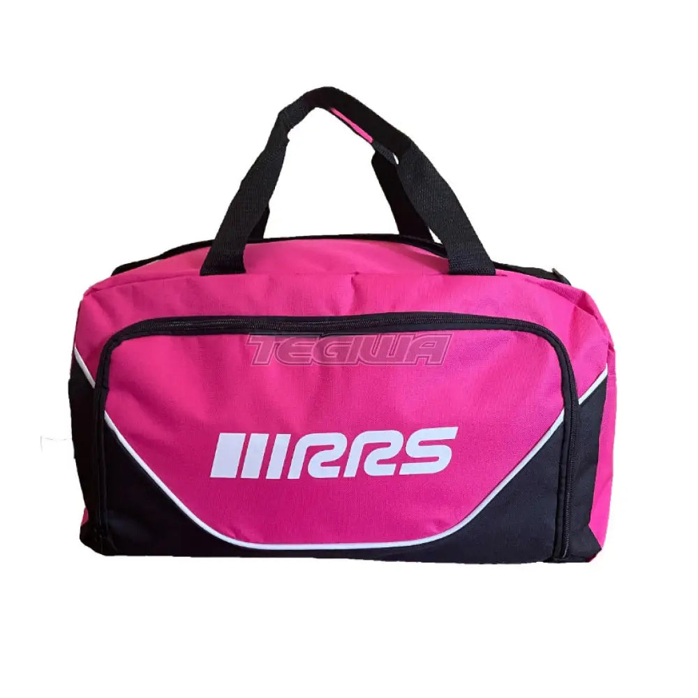 Rrs Sports Bag For Helmet/Hans Or Suit Pink Tools