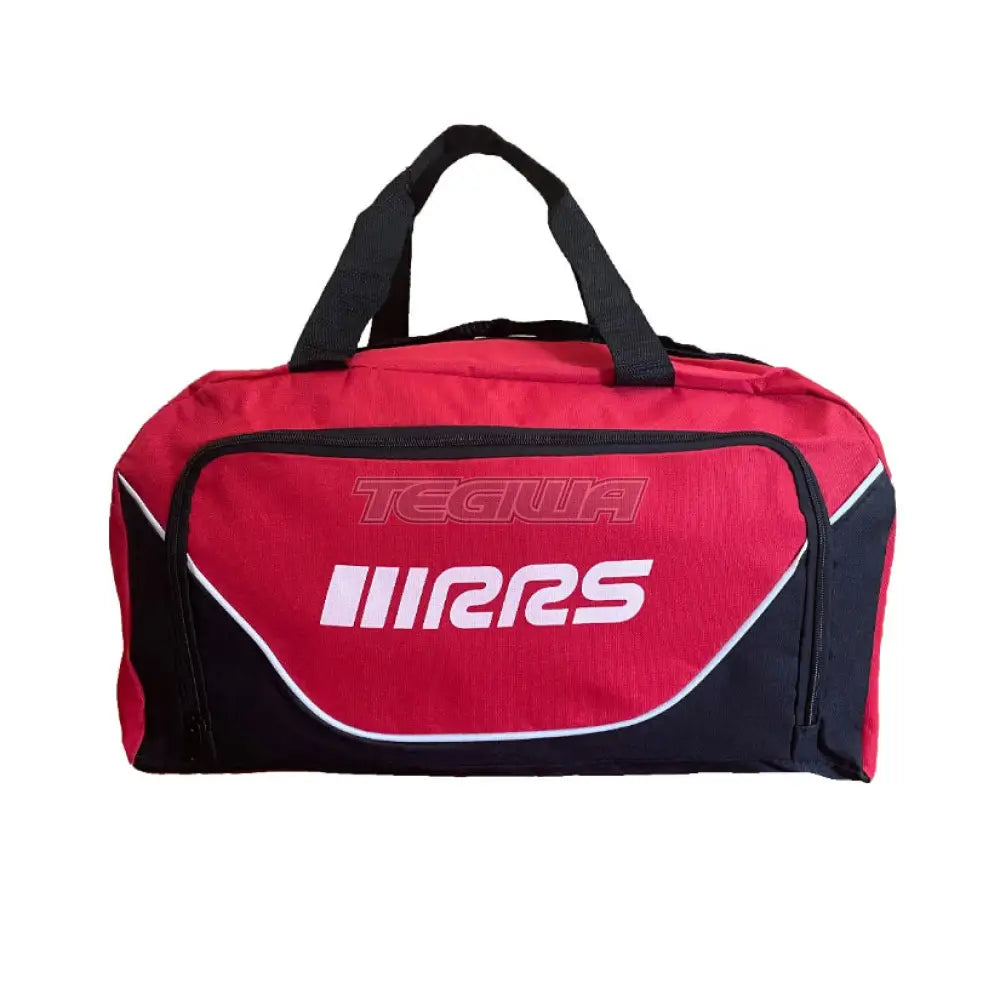 Rrs Sports Bag For Helmet/Hans Or Suit Red Tools