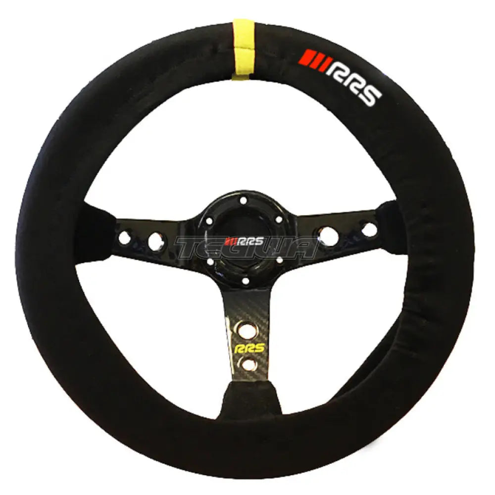 Rrs Steering Wheel Cover Fabric 350Mm With Marker Wheels And Accessories