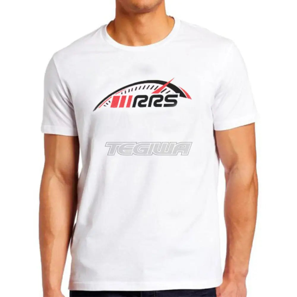 Rrs Tachometer T-Shirt White T-Shirts