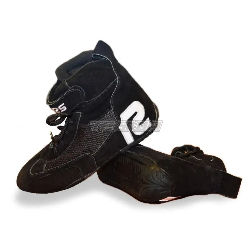 Rrs Track Black Boots - Non Fia