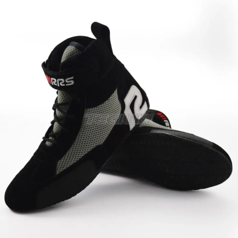 Rrs Track Black/Grey Boots - Non Fia