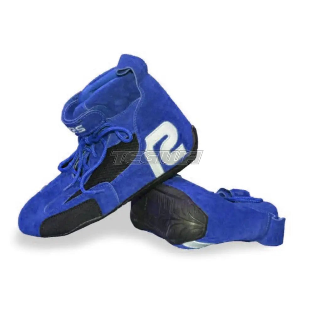 Rrs Track Blue Boots - Non Fia