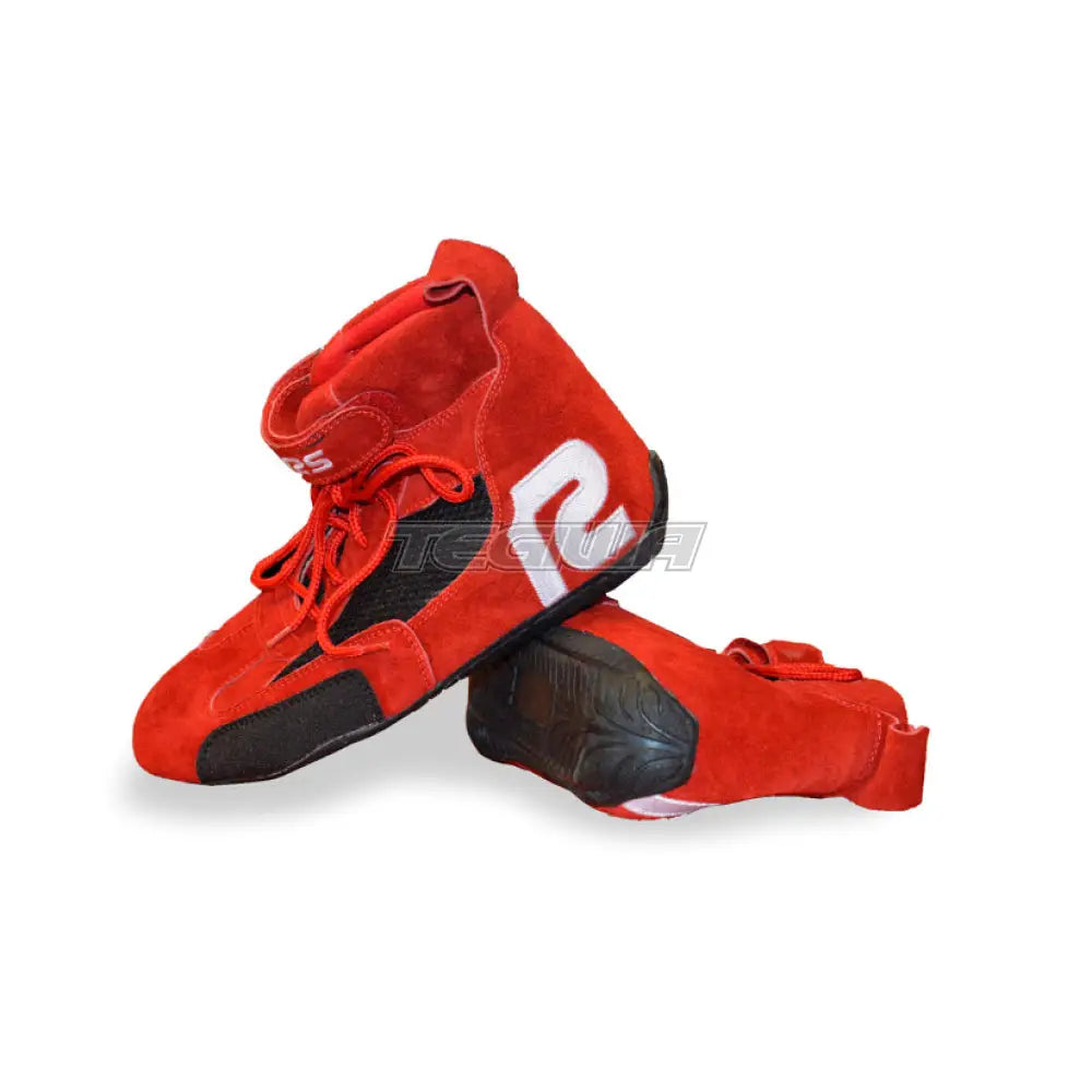 Rrs Track Red Boots - Non Fia