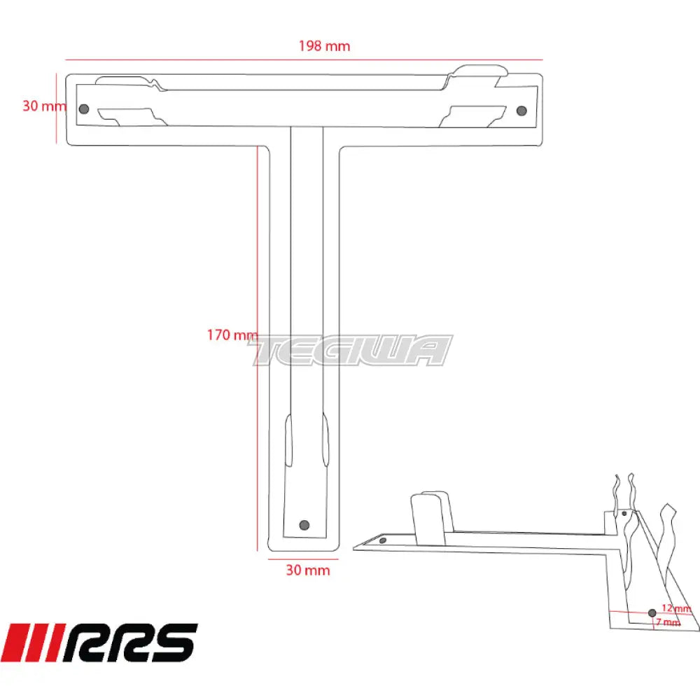 Rrs Ultra-Light Cross Mount Tools