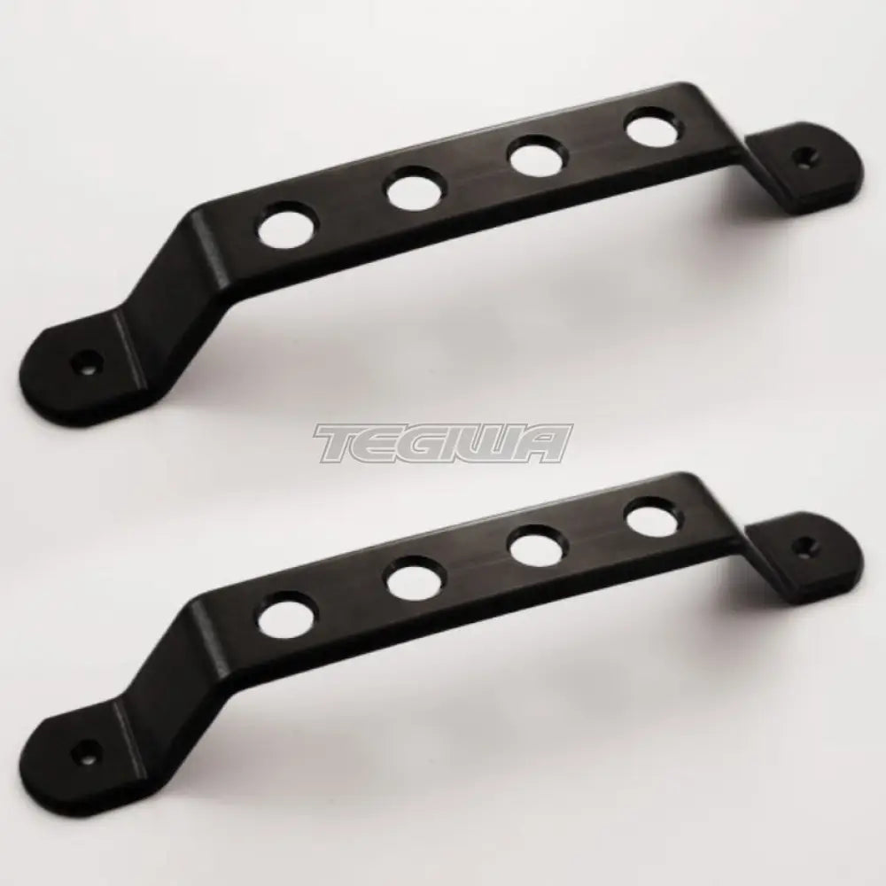 Rrs Universal Black Aluminum Door Handles - Pair Misc Parts And Trim