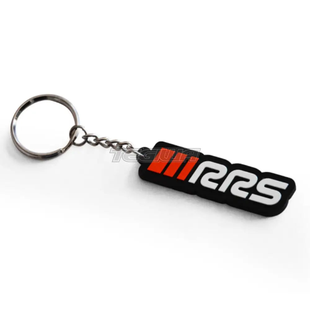 Rrs White Pvc Keyring Lanyards Keyrings & Gifts