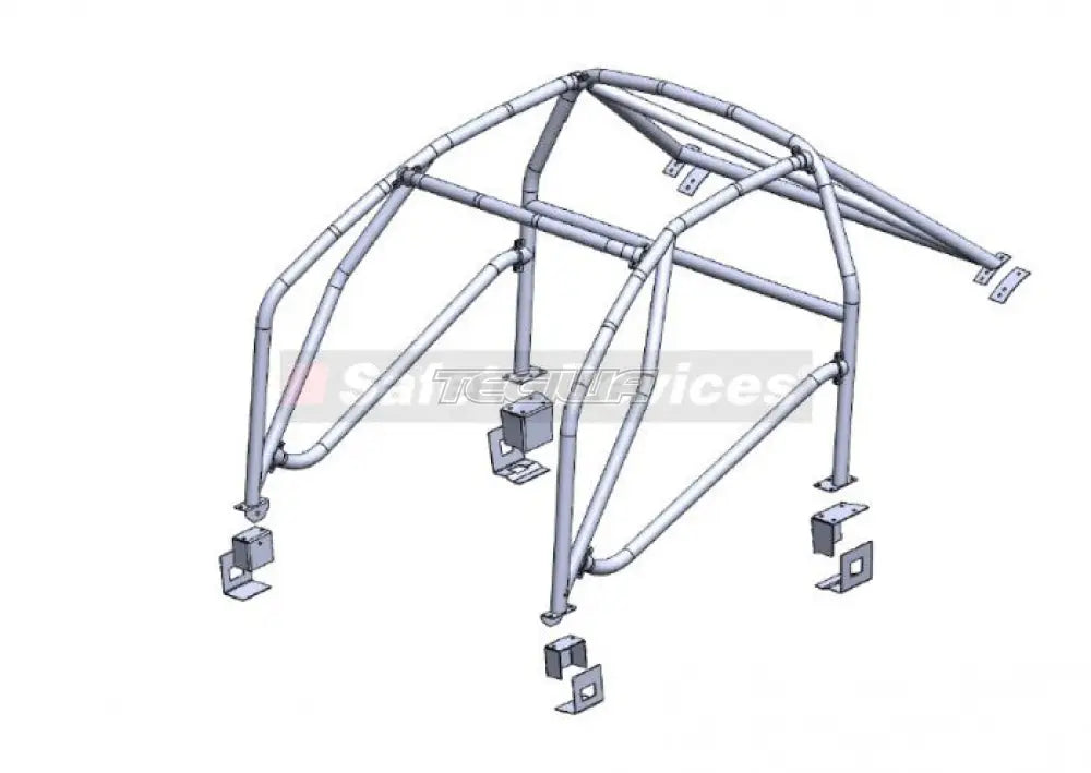 Safety Devices Roll Cage B046 Bolt-In Bmw 3-Series E92 Coupe 07-13 Without Sunroof Cages And Door