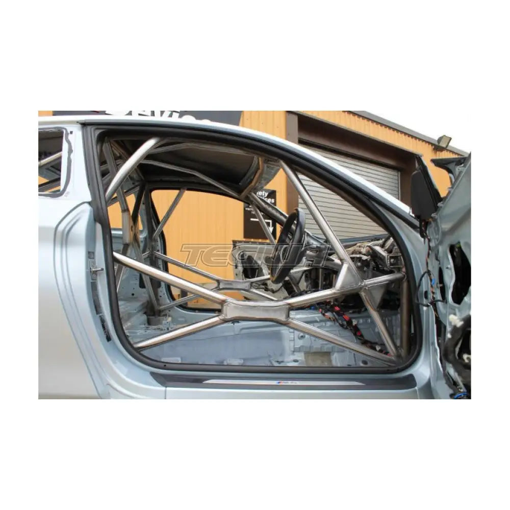 Safety Devices Roll Cage B054 T45 Weld-In Bmw M4 F82 Coupe 14 + Fia/Msa Approved Cages And Door Bars