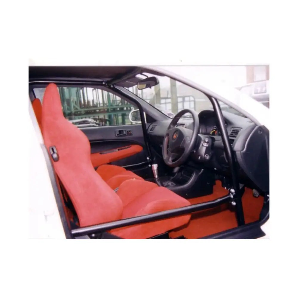 Safety Devices Roll Cage H019 6-Point Bolt-In Honda Civic Ek4 Ek9 96-00 3 Door Cages And Bars