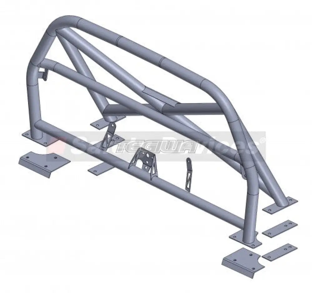 Safety Devices Roll Cage H039 4-Point Bolt-In Honda S2000 99-09 Cages And Door Bars