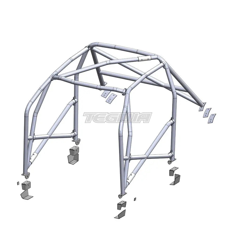 Safety Devices Roll Cage Y01 Multipoint Bolt-In Suzuki Swift Sport Challenge Cages And Door Bars