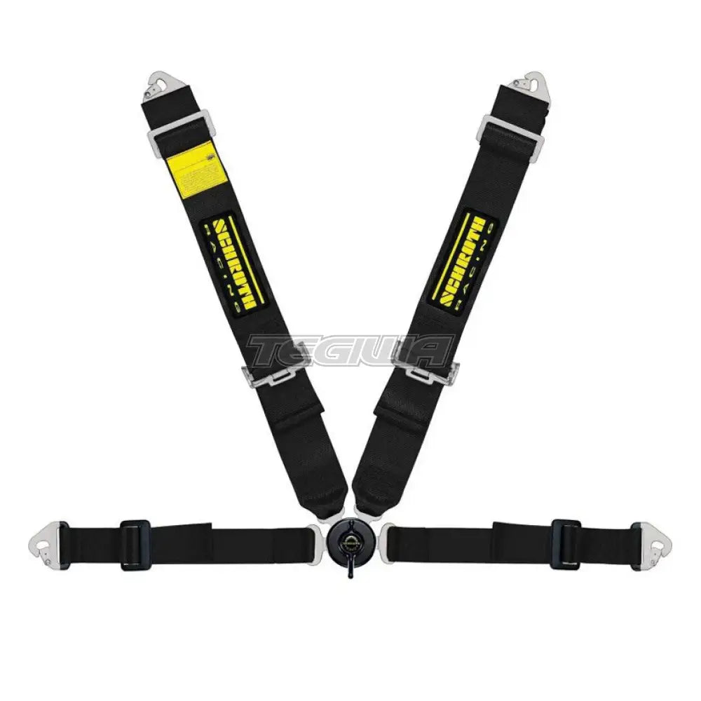 Schroth Clubman Ii Asm Snap On Harness Left Harnesses