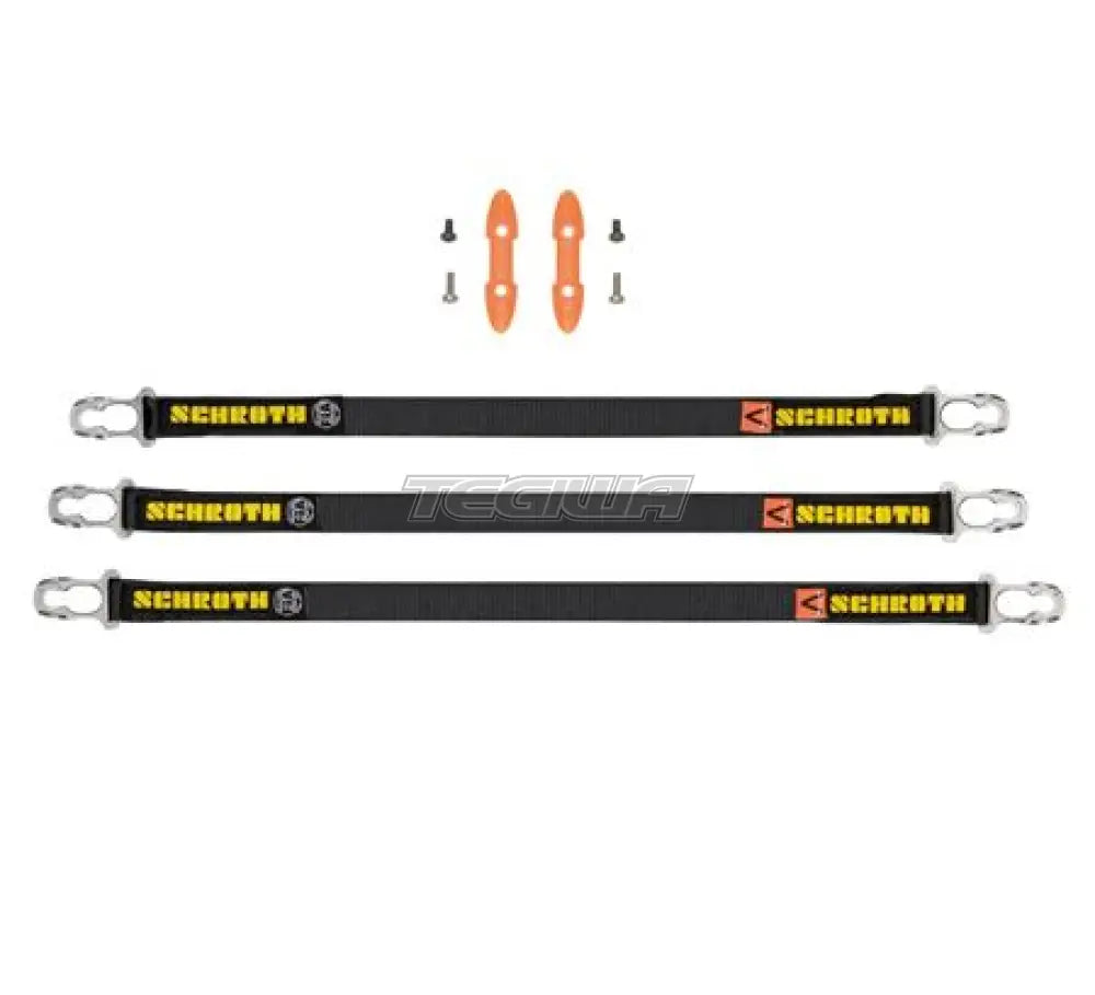 Schroth Hans Tethers 17’ Harnesses