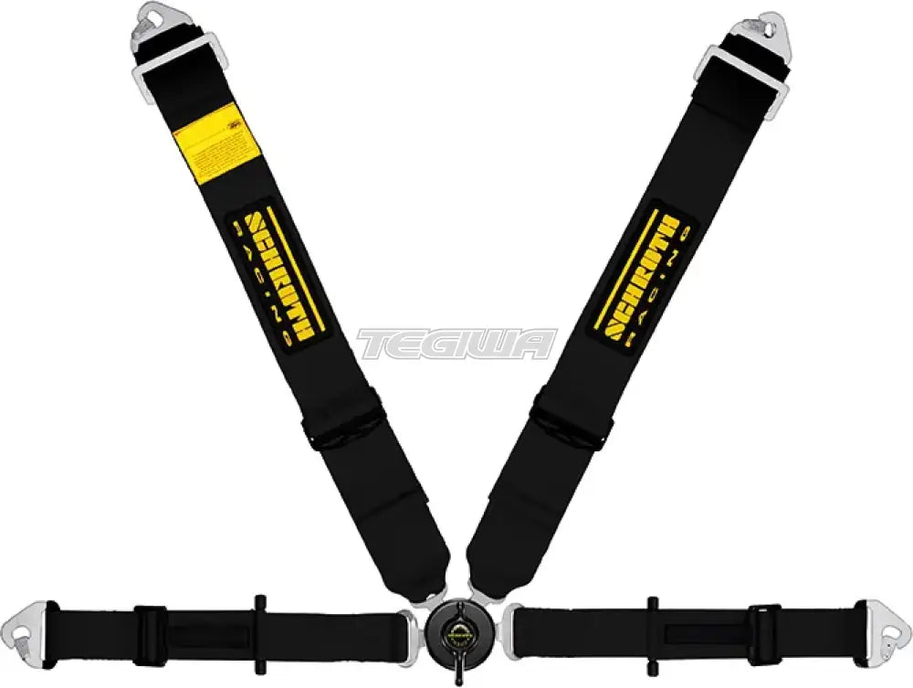 Schroth Profi Ii Asm Flexi Belt Black Harnesses