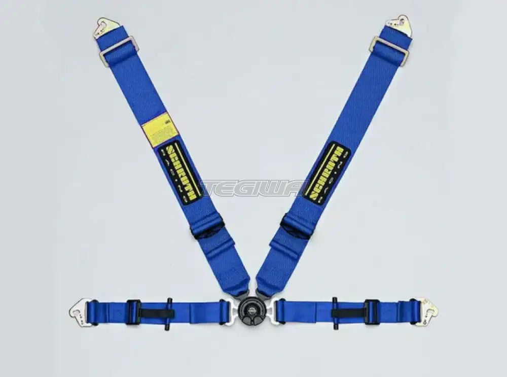 Schroth Profi Ii Asm Flexi Belt Blue Harnesses