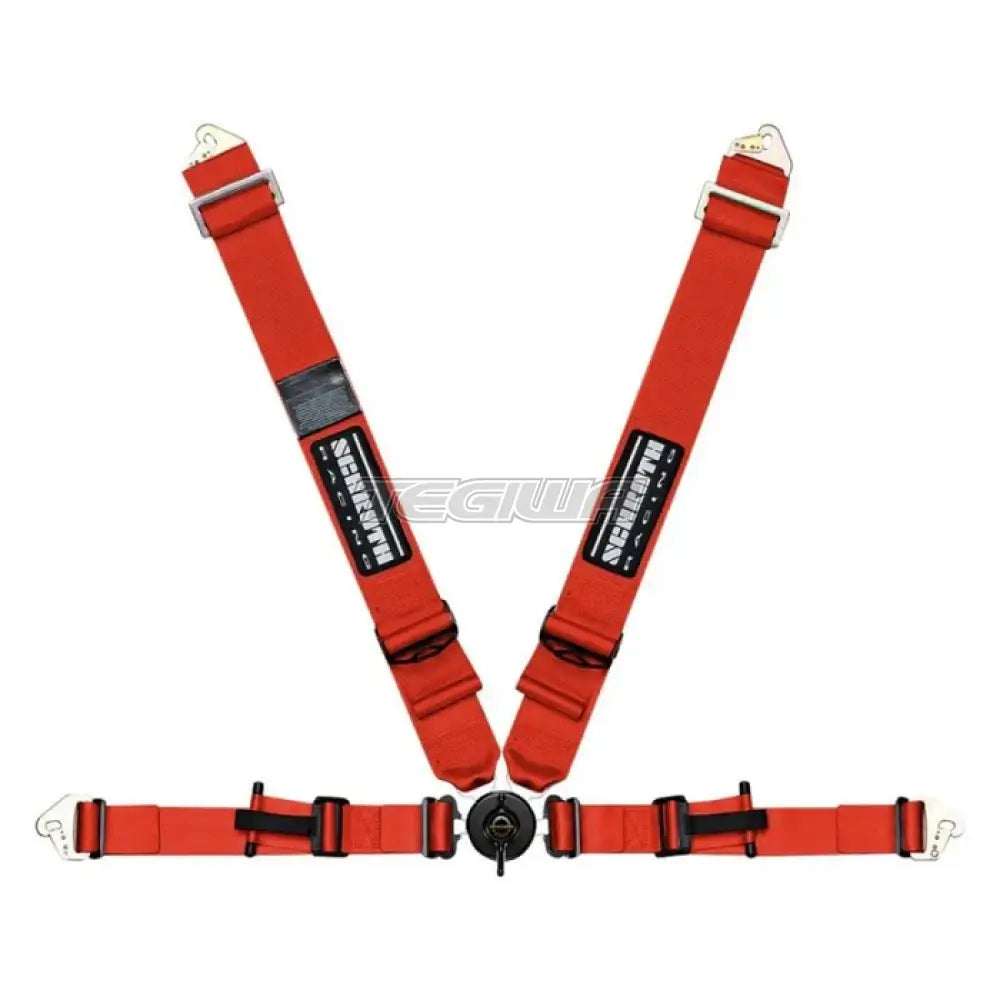 Schroth Profi Ii Asm Flexi Belt Red Harnesses