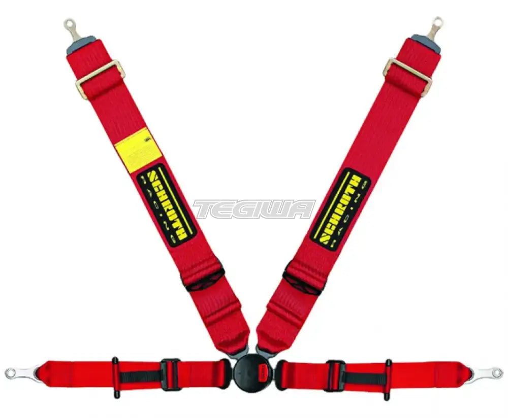 Schroth Profi Ii-Fe Asm 4 Point Professional Restraint Black / Left Harnesses