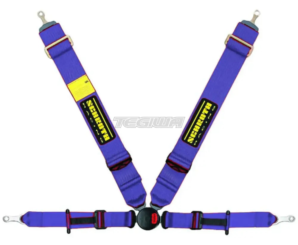 Schroth Profi Ii-Fe Asm 4 Point Professional Restraint Blue / Left Harnesses