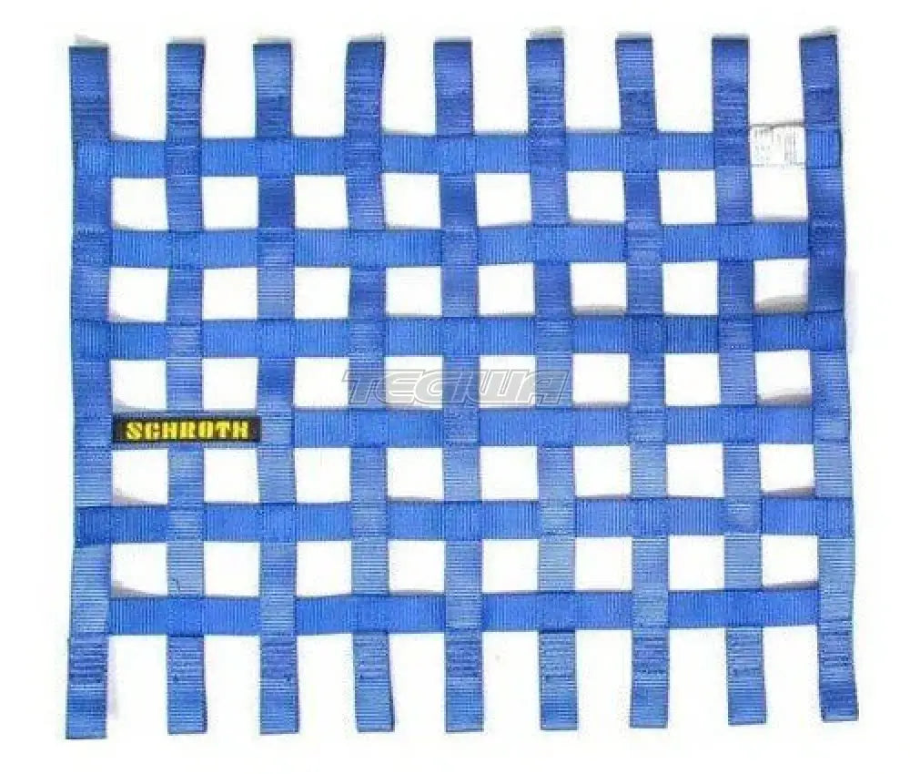 Schroth Window Net (No Hardware) Large Blue Misc Parts And Trim