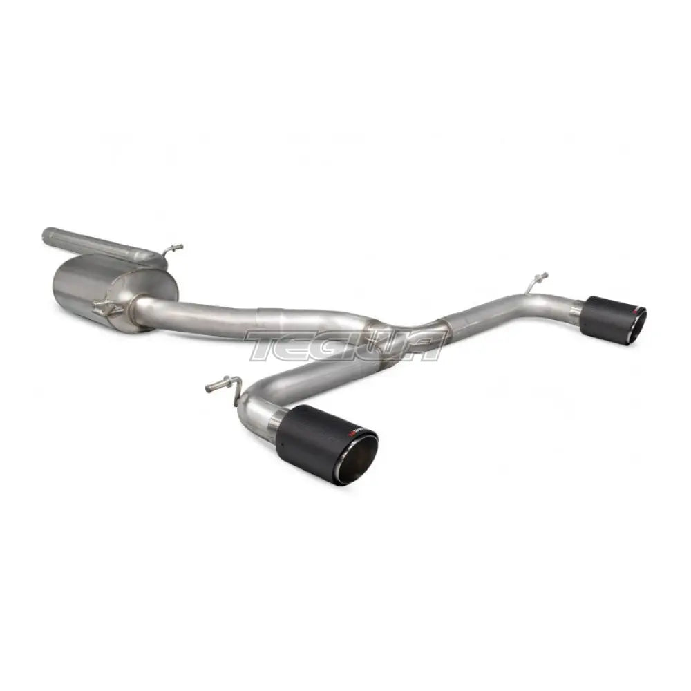 Scorpion 3’’ Catback Exhaust Volkswagen Golf Gti Mk7 Non-Resonated / Ascari Tips Systems