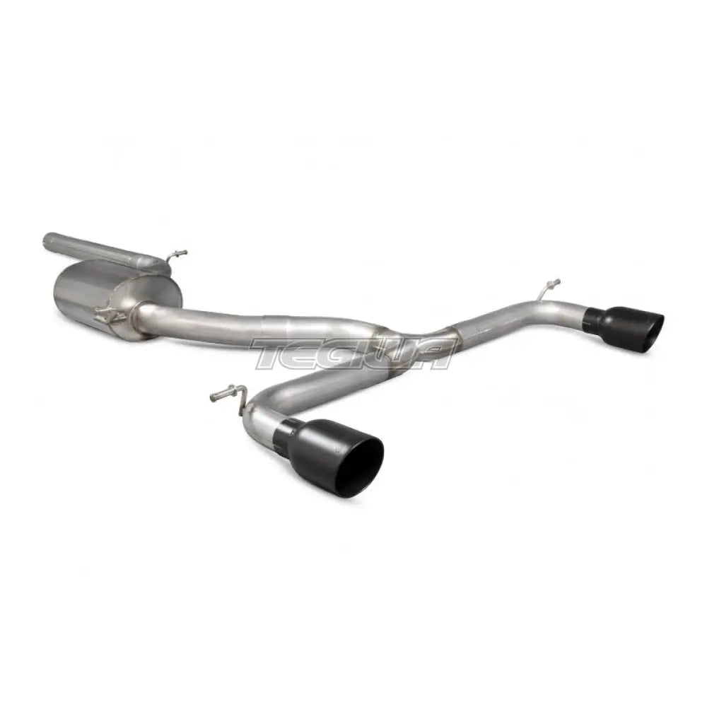 Scorpion 3’’ Catback Exhaust Volkswagen Golf Gti Mk7 Non-Resonated / Daytona Ceramic Systems