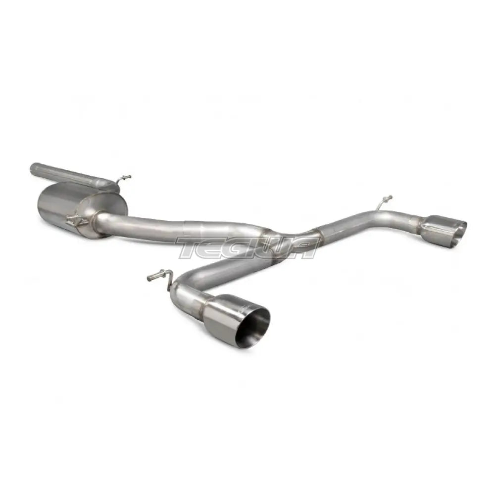 Scorpion 3’’ Catback Exhaust Volkswagen Golf Gti Mk7 Non-Resonated / Daytona Tips Systems