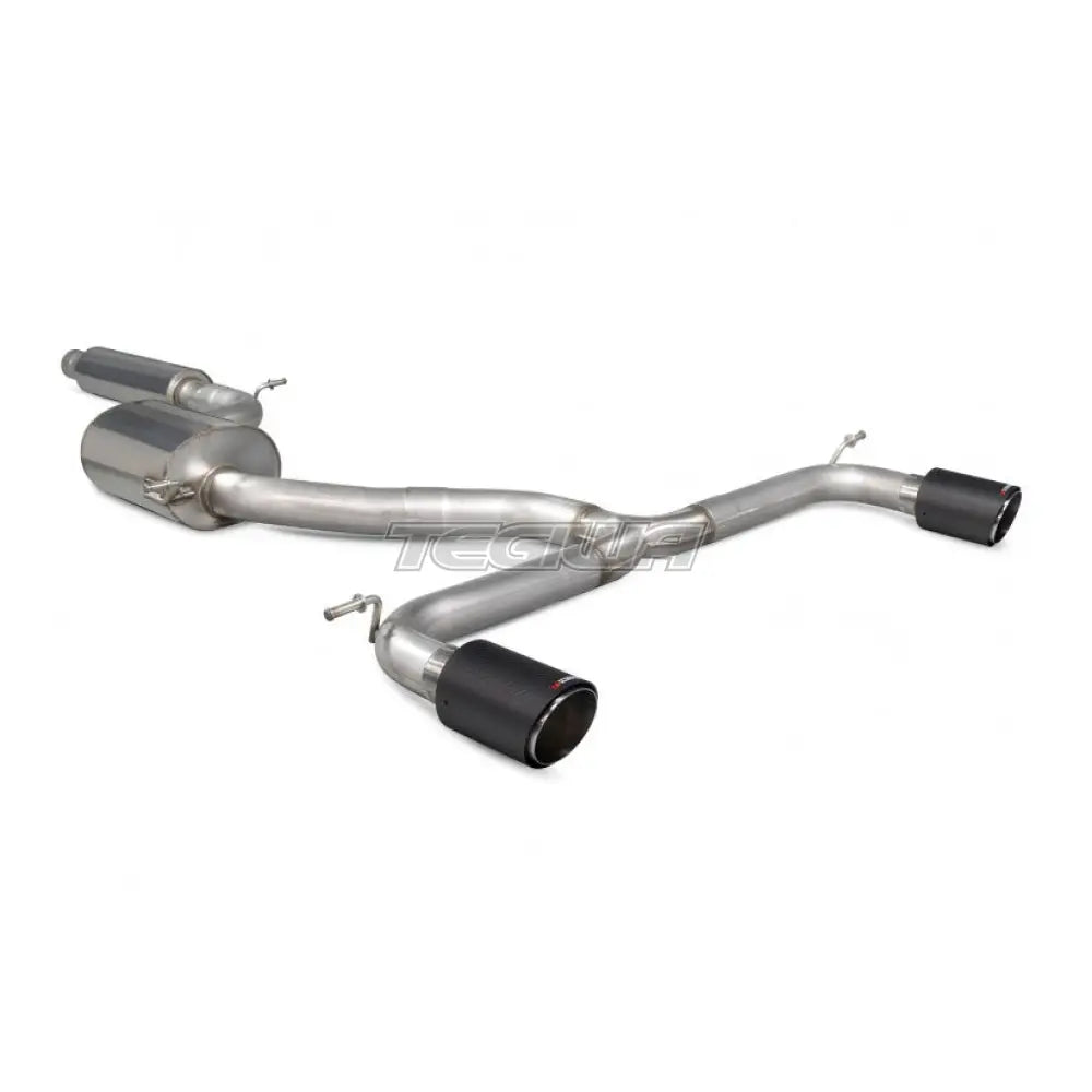 Scorpion 3’’ Catback Exhaust Volkswagen Golf Gti Mk7 Resonated / Ascari Tips Systems