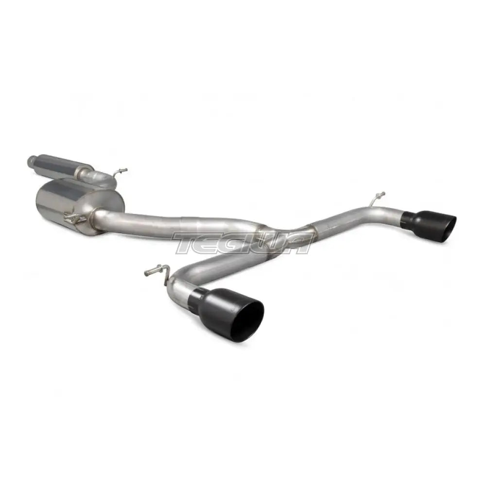 Scorpion 3’’ Catback Exhaust Volkswagen Golf Gti Mk7 Resonated / Daytona Ceramic Systems