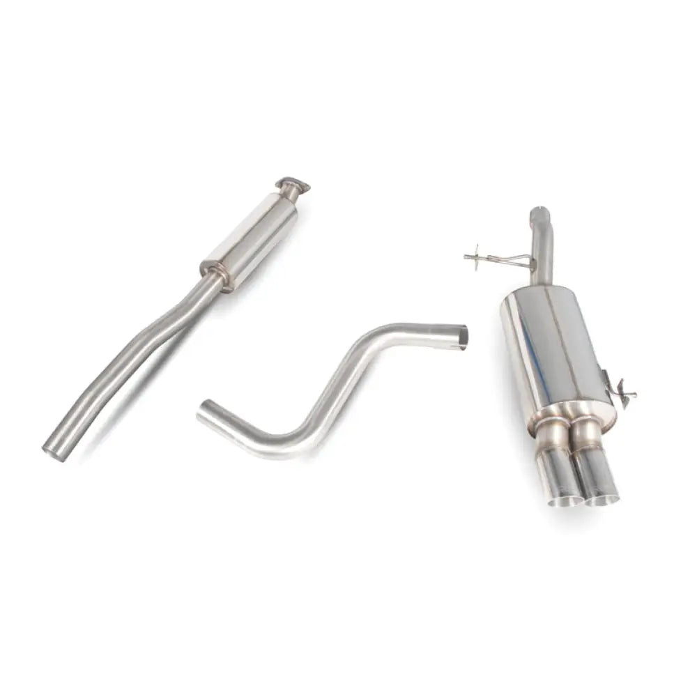 Scorpion Cat Back Exhaust Ford Fiesta St 180 Mk7 13-17 Systems